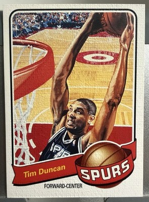 Topps 2000-01 Gallery Heritage Tim Duncan San Antonio Spurs Proof #H1 /250