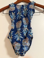 Foxy Leotard Pineapple Leo Size Child Small Multicolor