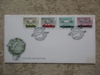 1982 MOTOR CARS UNADD. GPO FIRST DAY COVER, 60 YEARS OF JAGUAR CARS, COVENTRY HS
