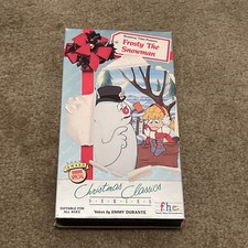 Frosty the Snowman, F.H.E. Christmas Classics Series, Children VHS