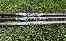 NEW UNCUT ProjectX Evenflow Green Fairway Wood Shafts L/R/S Flex  Tipped&Gripped