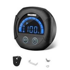 12V 24V 48V 60V 84V Waterproof IP67 Battery Voltmeter Sunlight Readable,