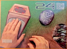 1995 SkyBox Star Trek: Voyager #64 Akoonah 24th Century Technology