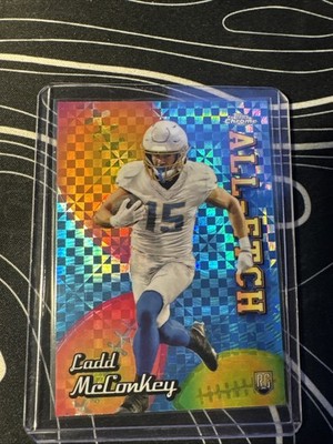 2024 Topps Chrome - All-Etch Ladd McConkey #CAE-LM X-Fractor (RC)
