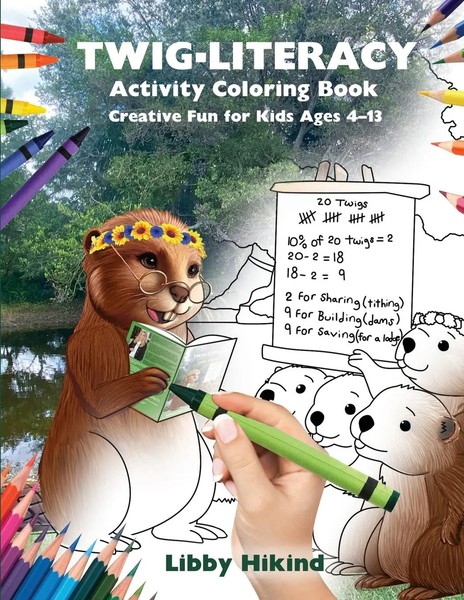Libby Hikind | Twig-Literacy Activity Coloring Book | Taschenbuch | Englisch-image