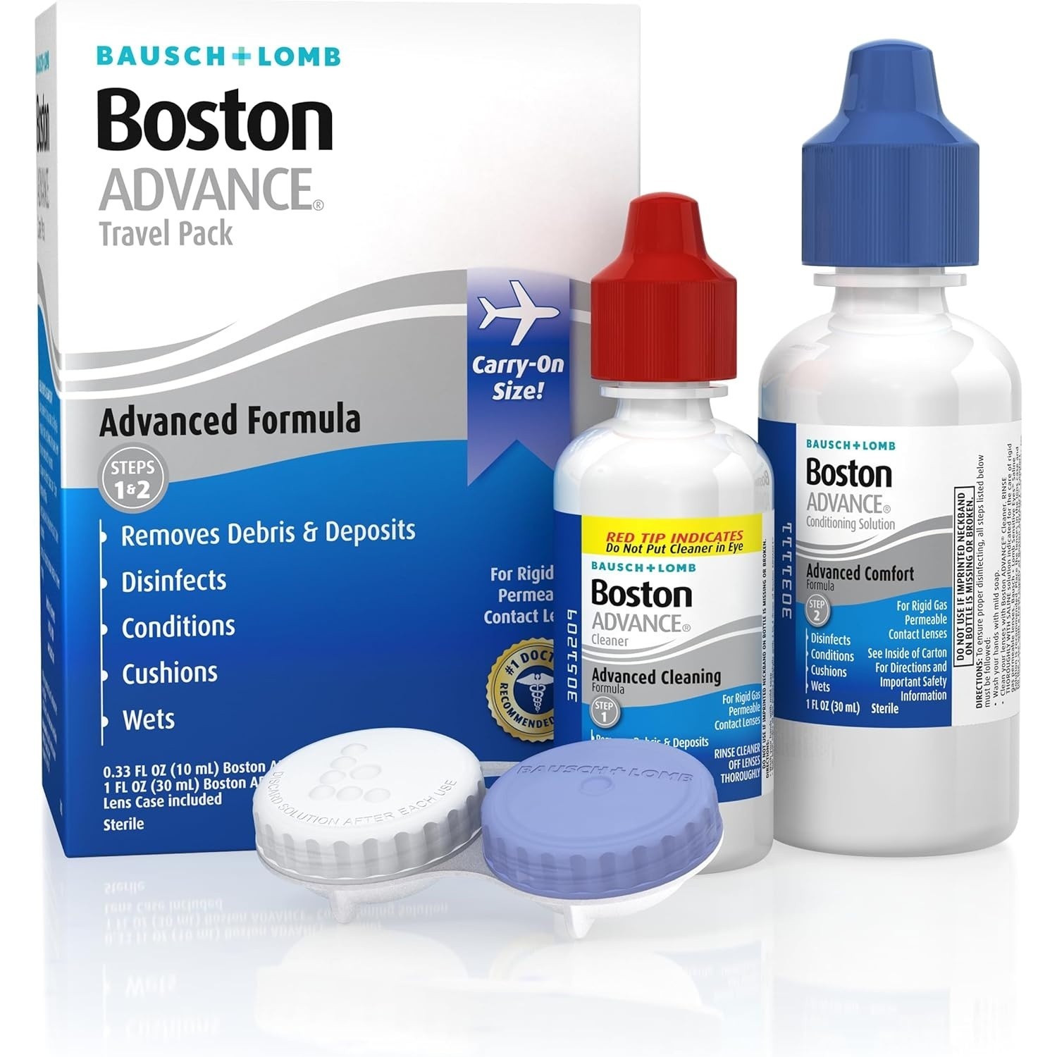 Travel Pack For Rgp Lenses