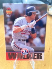 1994 Donruss Triple Play Larry Walker #99! 2 Card Min! Read Desc!