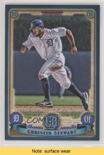 2019 Topps Gypsy Queen Indigo 191/250 Christin Stewart #212 READ a2v
