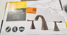 American Standard Chatfield Widespread Lavatory Faucet Legacy Bronze 7413801.278