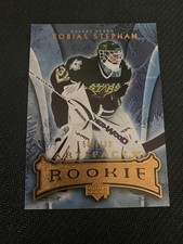 2007-08 Upper Deck Artifacts #196 Tobias Stephan #/999