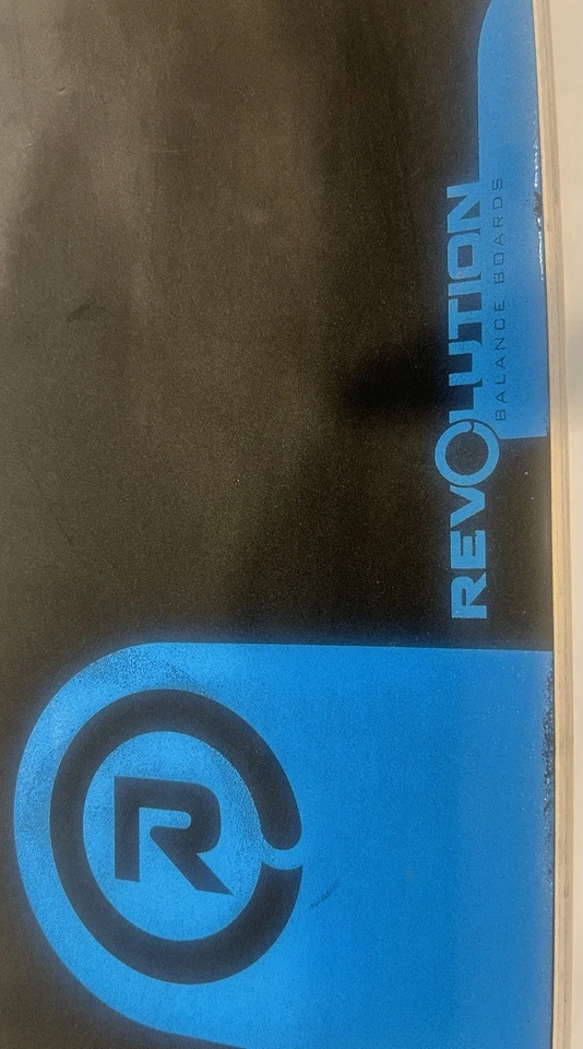 革命平衡板体育训练器黑色和蓝色板仅美国制造无卷 — 第 4/4 张图片