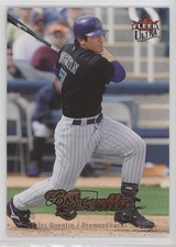 2007 Fleer Ultra Fat Pack Gold 715/999 Carlos Quentin #6 bn5