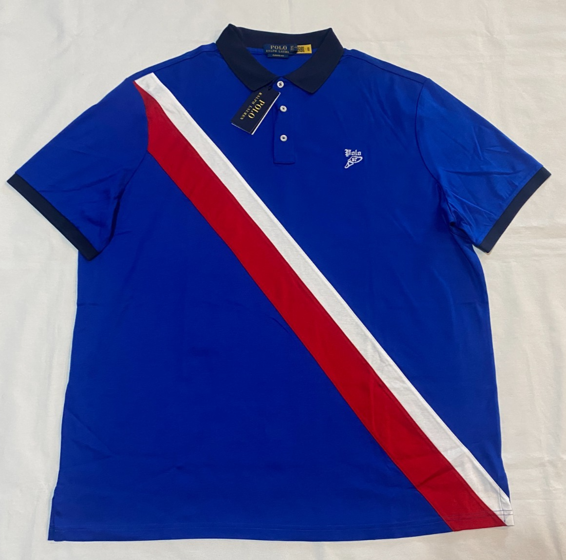 with Tags-Polo Ralph Lauren Men's Classic Fit Soft Cotton Polo