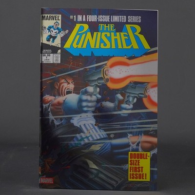 PUNISHER #1 Facsimile Foil Marvel Comics 2026 ptg (W) Grant (A/CA) Zeck
