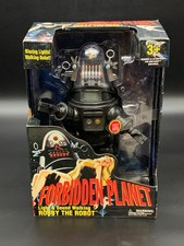Forbidden Planet Robby The Robot Light Sound Walking in original Box - Works
