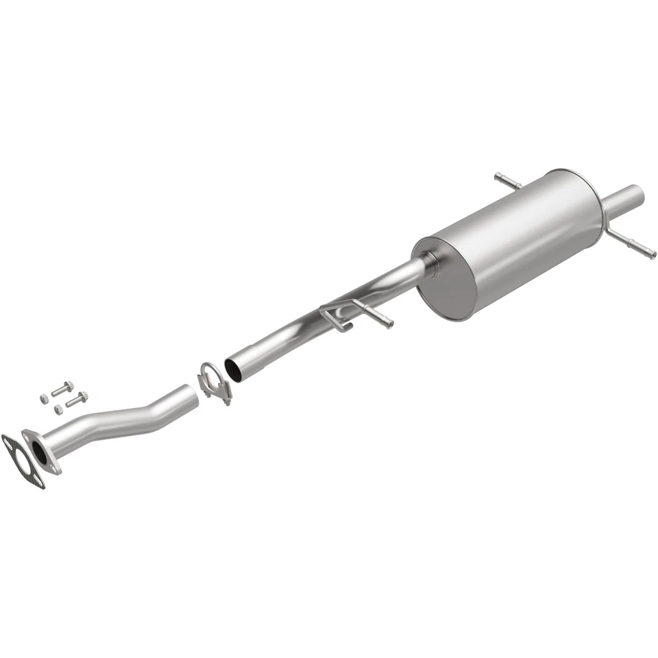 OE Replacement Exhaust Muffler Kit For 1995-1999 Subaru Legacy - Image 2 of 4