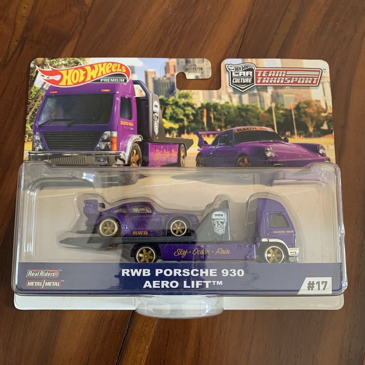 RWB Porsche 930 Aero Lift #17 ミニカー RWB Porsche 930 Aero Lift