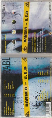 CD Danger U.E.D - Urban Electronic Disorder 1997 Dazzle-T & Quicky B.L.I.M 