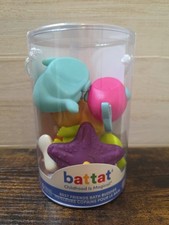 Best Friends Battat Bath Buddies Squirt Toys Set of 6 Pcs NEW,
