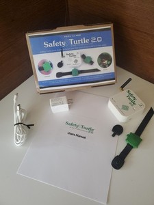 Safety Turtle 2.0 Pool Immersion Alarm Child/Pet One-(1) Wristband non OEM Box