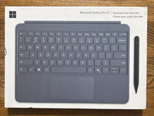 Microsoft - Surface Pro 12" Keyboard for Pro 12" Missing Slim Pen - Ocean