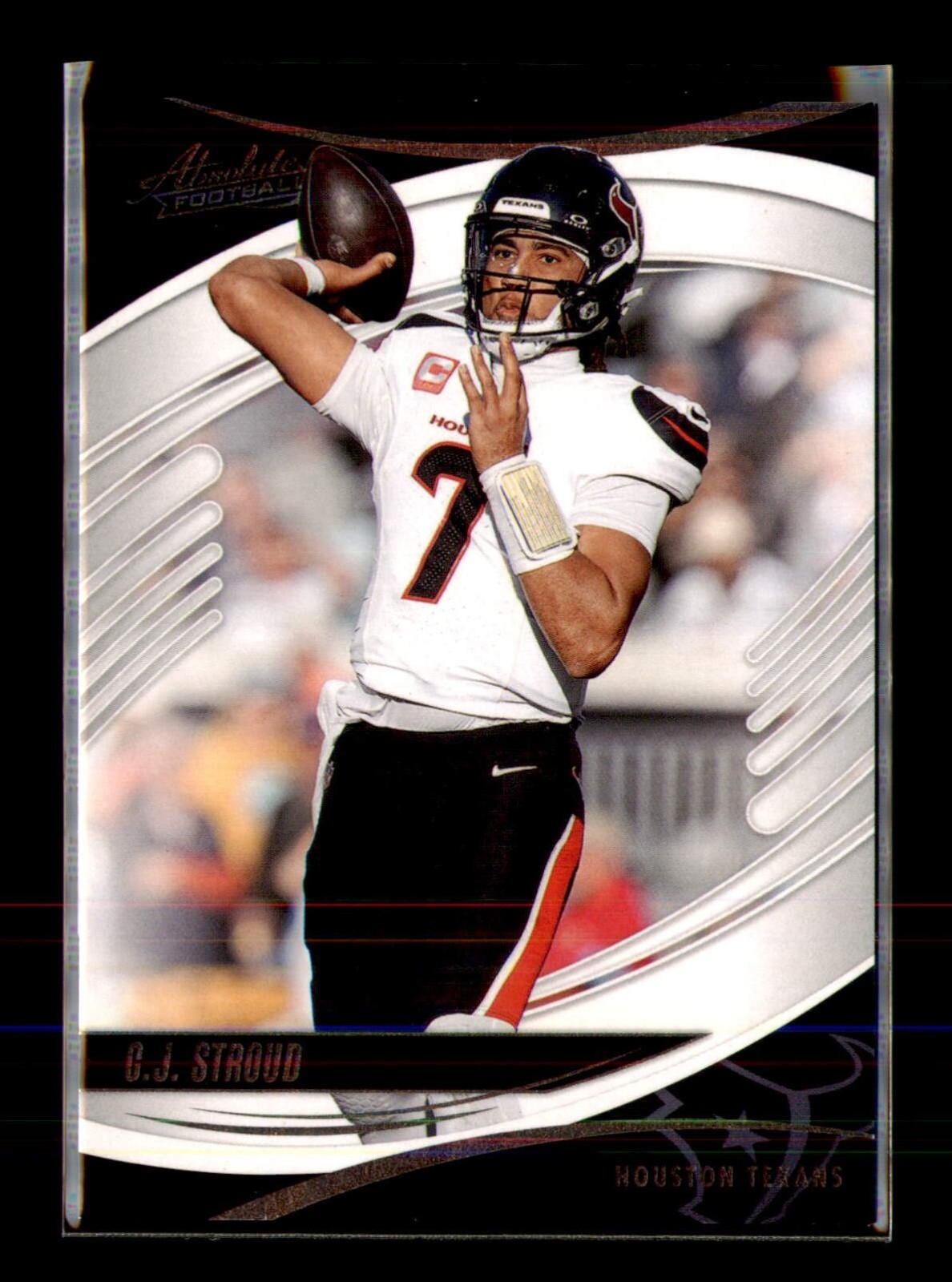 C.J. Stroud #46 (Football Cards 2025 Panini Absolute) — is it worth grading?