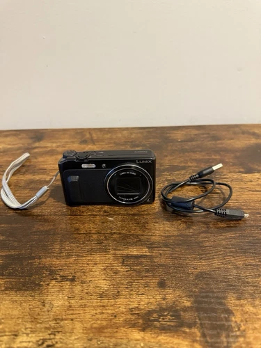 Panasonic Lumix DMC-ZS45 16 MP Compact Digital Camera - Black