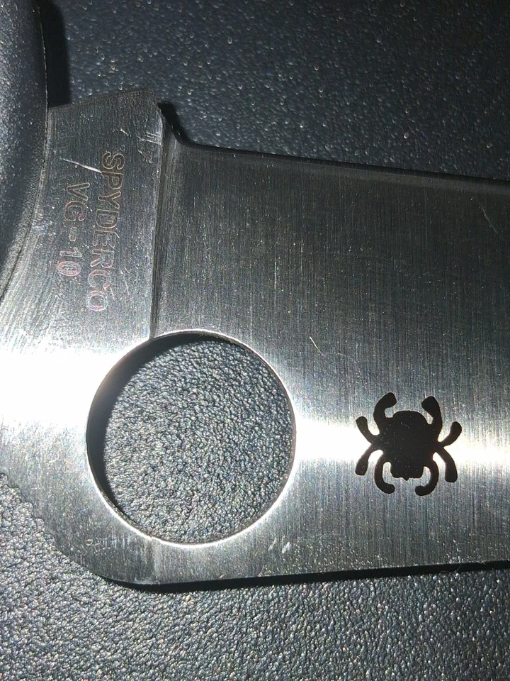 Faca dobrável Spyderco Endura 4 borda lisa muito boa-10 - Imagem 4 de 4