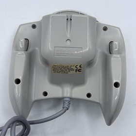 Original SEGA Dreamcast Controller White Gray OEM HKT-7700 TESTED