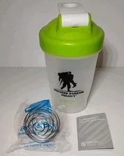 Blender Bottle Shaker 20 Oz Protein Drink Mixer Etc. Wounded Warrior Project 