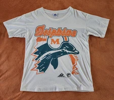 Miami Dolphins Vintage Shirt APEX ONE
