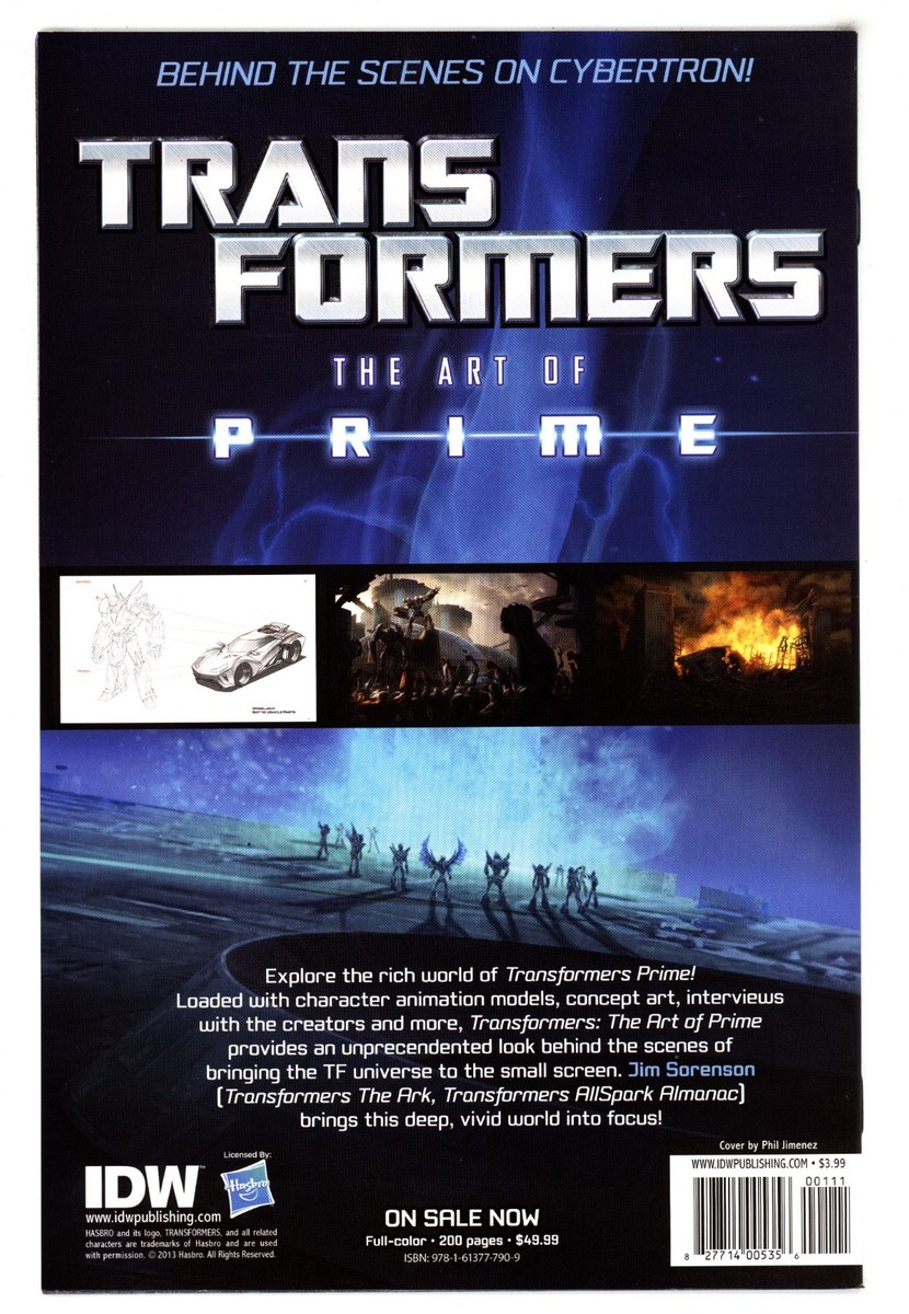 The Transformers: Dark Cybertron #1 (IDW Publishing November 2013