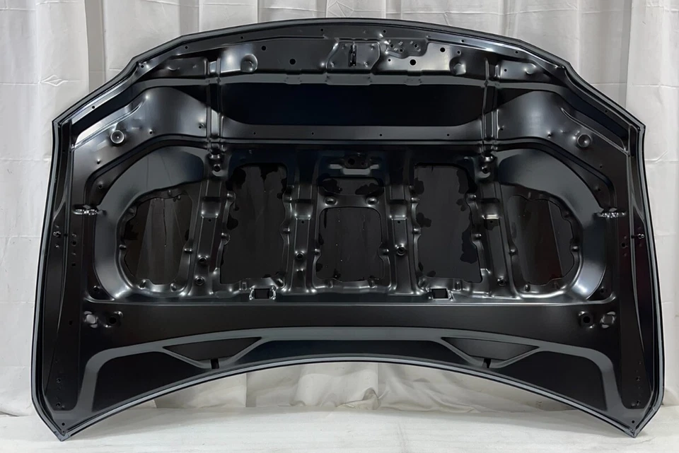 Fit 2010 2011 2012 2013 2014 2015 Lexus RX450h Hood Steel Replacement LX1230111 - Изображение 2 из 2