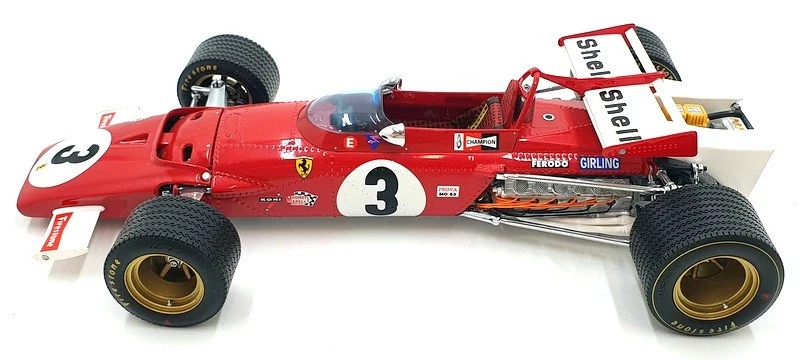 Exoto escala 1/18 diecast - 97060 Ferrari 312B GP #3 Foto 4 de 4