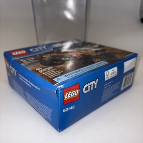 LEGO CITY: Stunt Truck (60146) New Sealed Box Has Creases