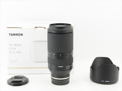 [Near MINT w/Hood] Tamron 70-180mm F/2.8 Di III VXD Lens for Sony E mount 2599M