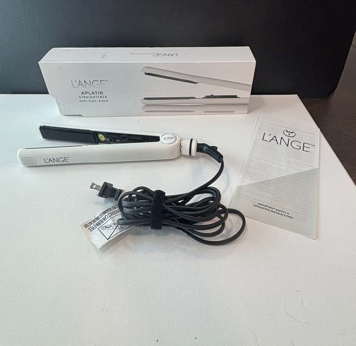 LANGE FLAT IRON L main image 3