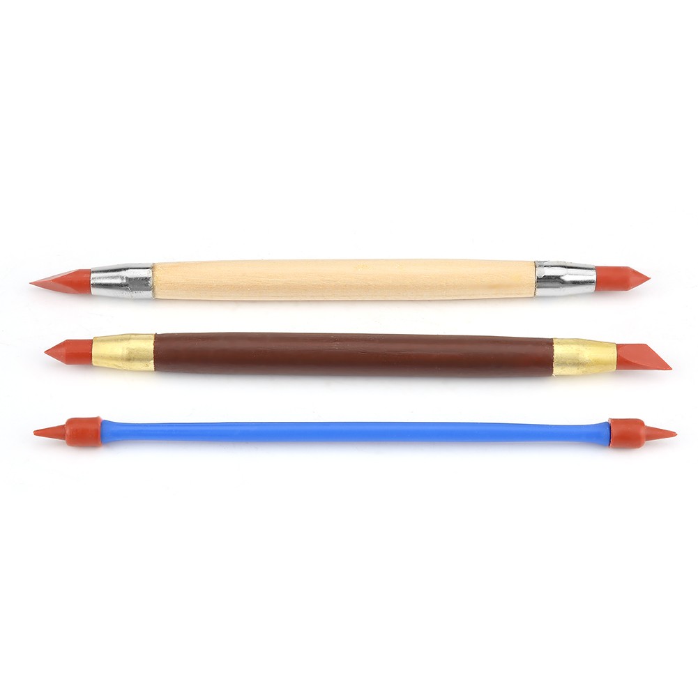 Clay Tool Clay Sculpting Tools Ceramic Clay Carving Tools Set Silicon Head