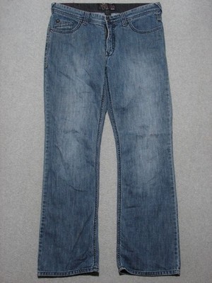 RH09433 **MICROS CLOTHING CO.** BOOT CUT JEANS 32x32 (msr 33''x32'')