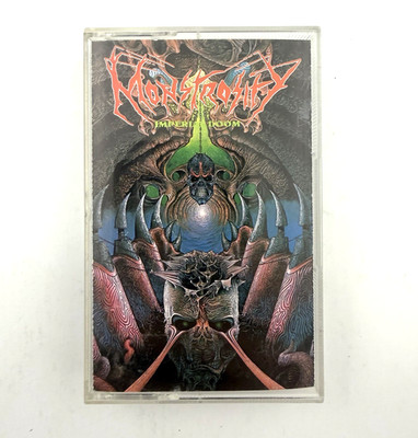 MONSTROSITY Imperial Doom Nuclear Blast America 1992