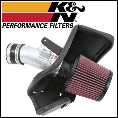 K&N Typhoon Cold Air Intake System Kit fits 2011-2013 Mazda 3 2.0L L4 Gas