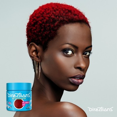 Haartönung Directions Pillarbox Red 100ml - Knallig rote Tönung Haare
