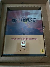The Big Lebowski blu-ray Steelbook  KOREAN IMPORT FACTORY SEALED W/SHOWTIME BOX
