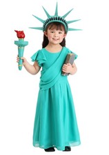 Toddler Statue of Liberty Costume
