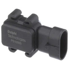 Manifold Absolute Pressure Sensor Delphi For 1999-2002 GMC C3500HD