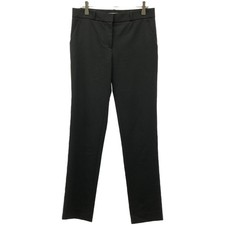 THE ROW Slim Trouser Pants Black 2 Used MESC-0