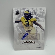 2019 Panini Luminance Rashan Gary Auto RC #RG /349