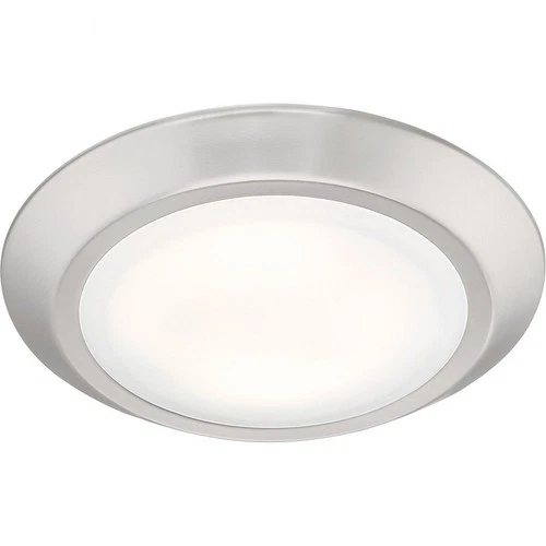 Verge - 15W 1 LED Flush Mount - 1.25 Inches high-Earth Black Finish Flush Mount - Picture 5 of 12
