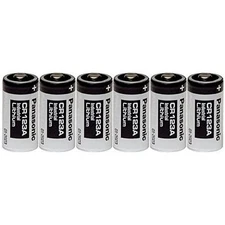 Huiderui CR123A Lithium Battery - 10 Pack (/RT6-23513-CR123IN-10PACK-NOB)