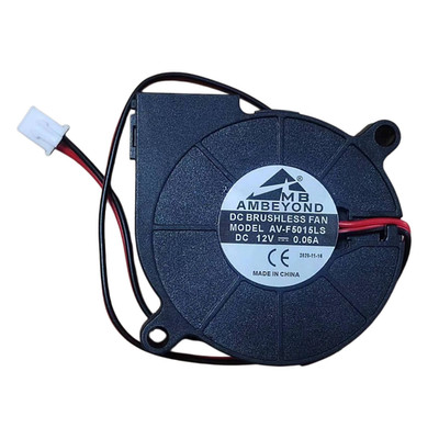 AMBEYOND AV-F5015LS 12V 0.06A Humidifier Dedicated 5cm Cooling Fan 5015